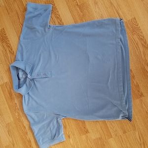 5 for $20! Light Blue Performance Polo Shirt